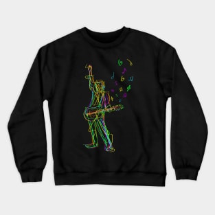 Rock Star Crewneck Sweatshirt